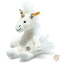 【4/30日限定★円高還元!!510円クーポン】シュタイフ Steiff ユニコーン 人形 ウニカ ユニコーン シッティング プレミアム ユニコーン ぬいぐるみ...