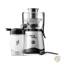 ジュースマシン ミニジューサー カップ付き ブラック&シルバー Magic Bullet マジック ブレット