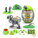 メガ ジュラシック ライトアップ 恐竜エッグ (T-Rex) ZURU コレクタブルエッグ 25 種類以上のサプライズ付き 火山スライム 化石おもちゃ 恐竜おも...