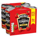 【14-15日限定!1000円クーポン20名様】ハインツ トマトスープ 缶詰 14.10 オンス 417ml (4 パック) ハインツ Heinz