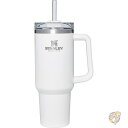 【30日限定500OFFクーポン配信】Stanley スタンレー 40オンス アドベンチャー クエンチャー タンブラー ホワイト1182ml