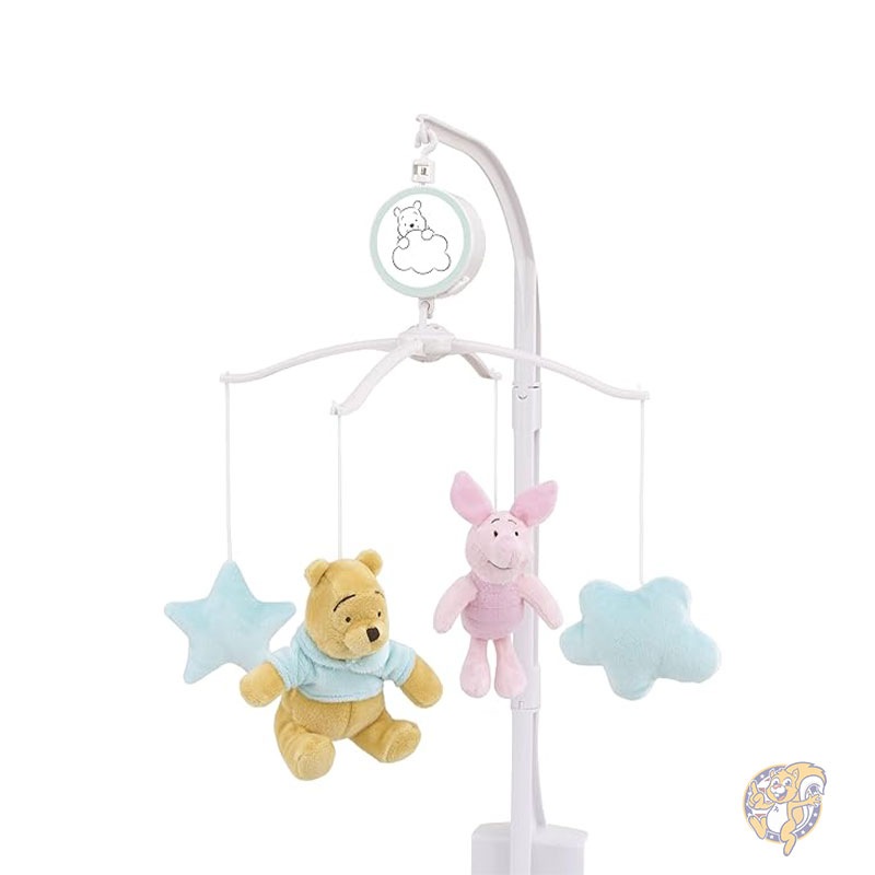 【最大2000円クーポン25日〜】ディズニー Disney くまのプーさん ハローサンシャイン ミュージカルモービル ぬいぐるみ くまのプーさん ピグレット ア...