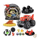 【 先着55名! 2日間限定ゾロ目555円クーポン】モンスタートラック サプライズ (恐竜トラック ) 25個のサプライズ付き コレクタブル モンスタートラック...