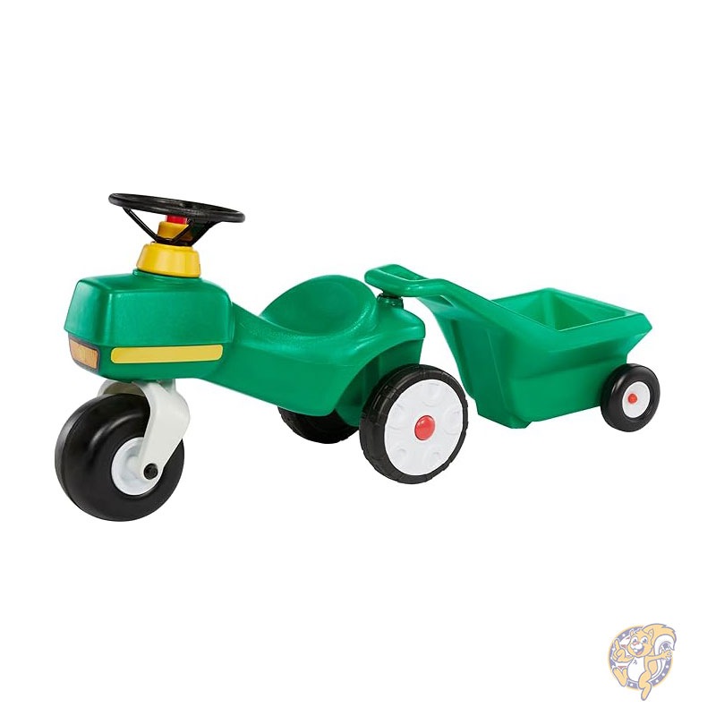 【クーポン配信中】トラクター&カート 三輪車 乗り物おもちゃ 足で床に乗せるタイプ 1〜5歳の男の子と女の子向け リトルタイクス Little Tikes