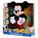 【4/30日限定★円高還元!!510円クーポン】ディズニー Disney ジュニア ミッキーマウス 人形 ホットディギティ ダンス ミッキー フィーチャー ぬい...