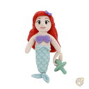 【4/30日限定★円高還元!!510円クーポン】ディズニー Disney アリエル スーパーソフト ぬいぐるみ おしゃぶり バディ レッド ラベンダー アクア