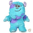 ディズニー Disney ディズニー・フォー・ペット ピクサー モンスターズ・インク サリー 6インチ 犬用ぬいぐるみ 犬用おもちゃ ディズニーとピクサーの公式...