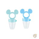 【ポイント2倍ワンダフルデー】ディズニー Disney ミッキーとミニー 歯固めとフルーツフィーダー 赤ちゃんの歯が生える痛みを和らげる 安全 丈夫なデザイン ベビー歯固め