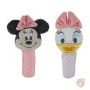ディズニー Disney ミニーマウスとデイジー アソートぬいぐるみ ベビーおもちゃ ラヴィーラトルセット 2個パック 柔らかくて抱きしめたくなるぬいぐるみ素材...