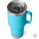 【30日限定500OFFクーポン配信】YETI イエティー ランブラー タンブラー 30オンス 887ml トラベルマグ ステンレススチール 真空断熱 ストロン...