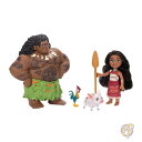 【 先着55名! 2日間限定ゾロ目555円クーポン】ディズニー Disney モアナ 2 モアナとマウイ 6インチ 15m プチドール ギフトセット 女の子用ド...