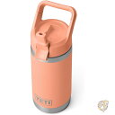 【 先着55名! 2日間限定ゾロ目555円クーポン】YETI イエティー ランブラー タンブラー ジュニア 12オンス 354ml キッズボトル ストローキャッ...