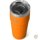 YETI イエティー ランブラー タンブラー 20 オンス 590ml スタッキング可能タンブラー ステンレススチール 真空断熱 マグスライダー蓋付き キングクラブ