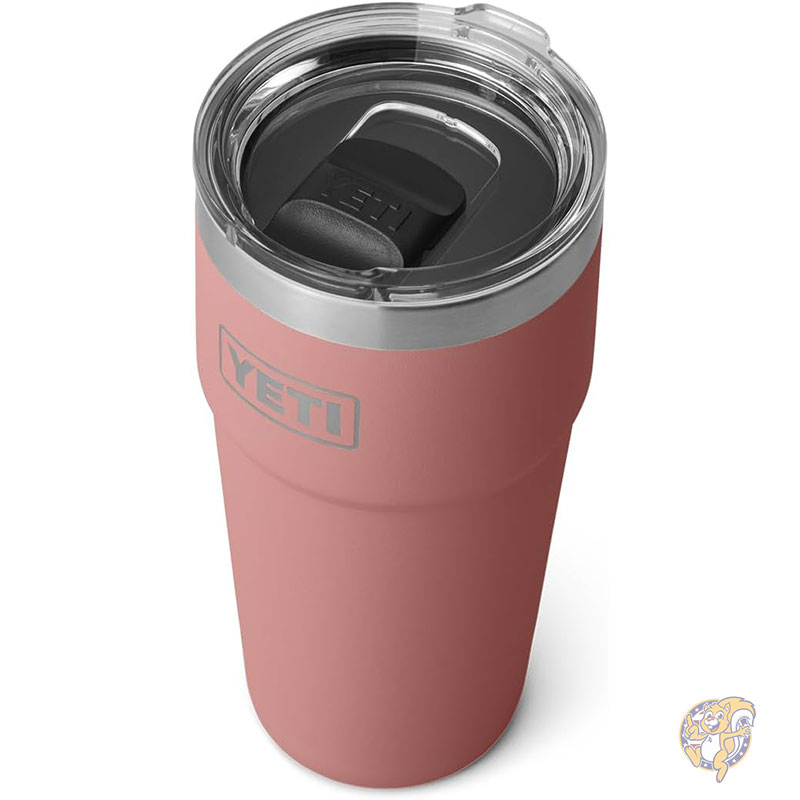【ポイント3倍4日&5日】YETI イエティー ランブラー タンブラー 20 オンス 590ml スタッキング可能タン..