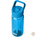 【先着50名様1000円クーポン】YETI イエティー Yonder ウォーターボトル ヤンダァ ストローキャップ シーフォーム付き 600ml 20oz ビッグウェーブブルー(3)