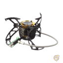【 先着55名! 2日間限定ゾロ目555円クーポン】オプティフューエル ストーブ 液体またはキャニスター燃料タイプ キャンプ バックパッキング 緊急時対応 耐久...