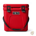 【 先着55名! 2日間限定ゾロ目555円クーポン】YETI イエティ クーラーボックス ローディー 24 クーラー Roadie 24 レスキューレッド