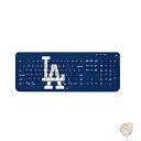 【最大2,025円OFFクーポン配布中】ロサンゼルス ドジャース Los Angeles Dodgers チームロゴ入りワイヤレスキーボード キーパッド
