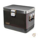 【 先着55名! 2日間限定ゾロ目555円クーポン】コールマン Coleman クーラーボックス 1900 コレクション プレミアム スチールベルト 18.9L...
