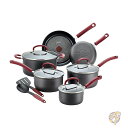 ティファール T-fal フライパンセット アルティメットハードアルマイト加工ノンスティック調理器具セット 12点セット オーブン/ブロイラー対応 600F キ...