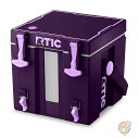 RTIC ウォータージャグ ハーフタイム ウォータークーラー ポータブルキャリアコンテナ ドリンク飲料ディスペンサー スタッキング可能 2つの蛇口付き ボトルレ...