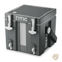RTIC ウォータージャグ ハーフタイム ウォータークーラー ポータブルキャリアコンテナ ドリンク飲料ディスペンサー スタッキング可能 2つの蛇口付き ボトルレ...