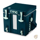RTIC ウォータージャグ ハーフタイム ウォータークーラー ポータブルキャリアコンテナ ドリンク飲料ディスペンサー スタッキング可能 2つの蛇口付き ボトルレ...