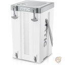 RTIC ウォータージャグ ハーフタイム ウォータークーラー ポータブルキャリアコンテナ ドリンク飲料ディスペンサー スタッキング可能 2つの蛇口付き ボトルレ...