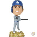 大谷翔平 ロサンゼルス・ドジャース MLB 50/50クラブ 9.5インチ 24cm ビッグヘッド ボブルヘッド FOCO ファコ(3)