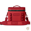 YETI イエティ ホッパーフリップ 8 ポータブルソフトクーラー クーラーボックス レスキューレッド Rescue Red