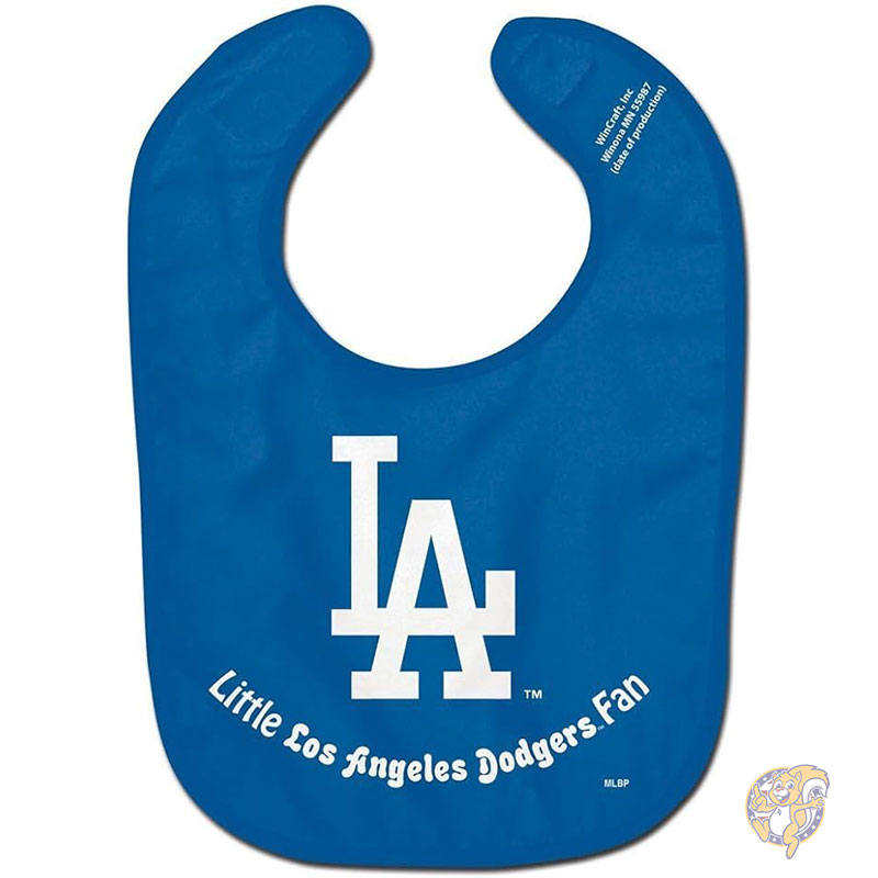 【クーポン配信中】MLB ロサンゼルス ドジャース ベビー用品 WCRA0116914 オールプロ ベビーよだれかけ WinCraft ウィンクラフト