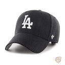 ロサンゼルス・ドジャース MVP ベースボールキャップ 野球帽 ブラック 47