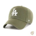 ロサンゼルス・ドジャース MLB ベースボールキャップ アジャスタブルキャップ クリーンアップ LAドジャース 野球帽 Sandalwood サンダルウッド 47 フォーティーセブン