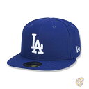 ニューエラ New Era メンズ ロサンジェルス ドジャース MLB MLB 2017 オーセンティック コレクション オン フィールド ゲーム フィット キャップ 7 3/8 ベースボールキャップ 野球帽