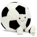 【4/30日限定★円高還元!!510円クーポン】Jellycat ジェリーキャット サッカーボール ぬいぐるみ 12インチ 30cm スポーツファンへのギフト ...