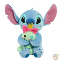 【4/30日限定★円高還元!!510円クーポン】ディズニー クラシックス リル フレンズ スティッチ スクランプ ぬいぐるみ 2歳以上向け 子供用おもちゃ ジャ...