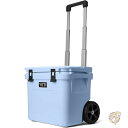 【 先着55名! 2日間限定ゾロ目555円クーポン】YETI イエティ Roadie 32 ホイール付きクーラー ビッグスカイブルー クーラーボックス