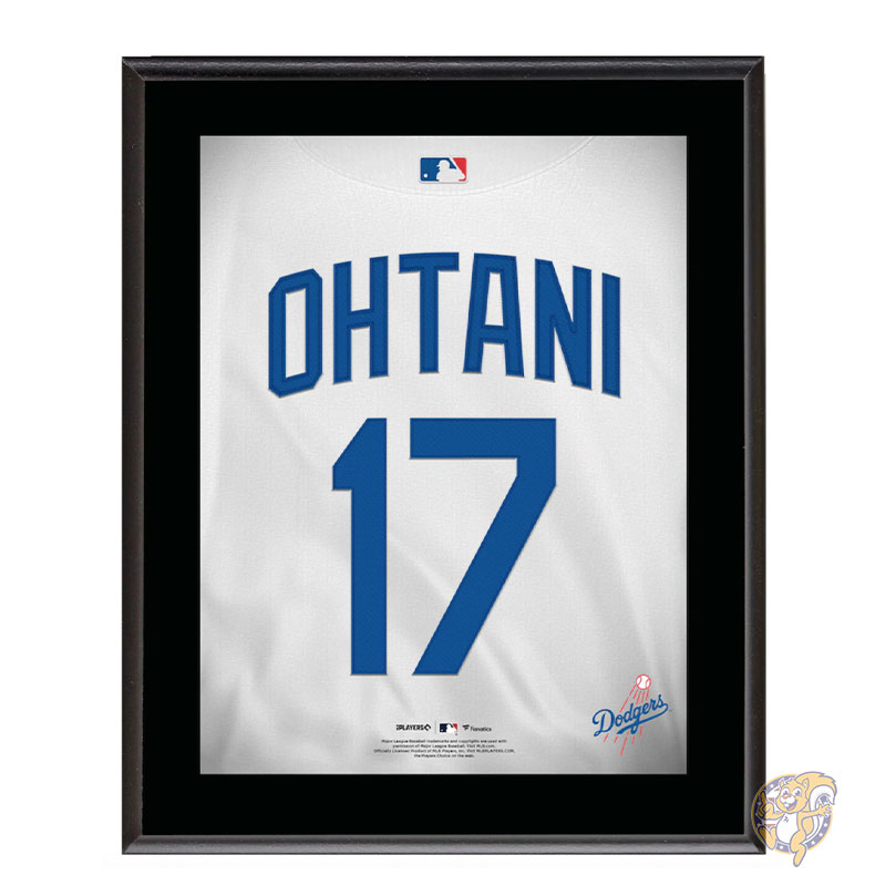 【最大2000円クーポン25日〜】大谷翔平 Los Angeles Dodgers ロサンゼルス ドジャース ファンタスティックス 本物 10.5