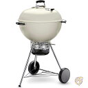 【 先着55名! 2日間限定ゾロ目555円クーポン】BBQ 炭火焼きグリル マスタータッチ 22インチ 56cm チャコールグリル アイボリー ウェーバー We...