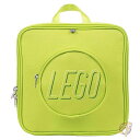 【 先着55名! 2日間限定ゾロ目555円クーポン】レゴ LEGO スモール ブロック バックパック キッズバッグ ライム