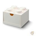 【 先着55名! 2日間限定ゾロ目555円クーポン】レゴ LEGO レゴ ストレージ ブリック 4 デスク 引き出し 4 スタッド スタッキング可能 卓上収納ボ...