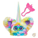 【4/30日限定★円高還元!!510円クーポン】ファービー Furby ファーブレット ジーバ ミニフレンド 女の子と男の子向け 電子ぬいぐるみ レインボーゼブ...