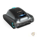【 先着55名! 2日間限定ゾロ目555円クーポン】プールクリーナー Scuba S1 コードレス ロボット掃除機 最大 1,600 平方フィート 0.4km ...