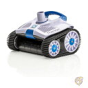 【 先着55名! 2日間限定ゾロ目555円クーポン】プールクリーナー TracVac 軽量自動吸引掃除機 ホースとバルブ付き 埋め込み式スイミングプールメンテナ...