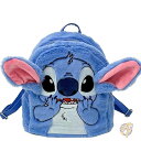 【 先着55名! 2日間限定ゾロ目555円クーポン】ディズニースティッチ かわいいぬいぐるみ幼児用バックパック ミニ ふわふわバックパック 漫画の小さなバックパ...