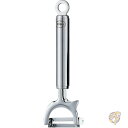 Rosle ローゼル ピーラー ステンレススチール 1.5インチ 3.8cm幅 横向き回転ピーラー