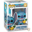 【14-15日限定!1000円クーポン20名様】Funko POP ファンコ ポップ フィギア Disney ディズニー リロ アンド スティッチ ルアウ スティッチ コレクター向けビニール製フィギュア ギフトアイデア 公式商品 子供と大人向けのおもちゃ