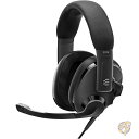 【15日限定555円クーポン】EPOS エポス H3 ヘッドセット 密閉型アコースティックゲーミングヘッドセット ノイズキャンセリングマイク搭載 プラグアンドプレイオーディオ 耳かけ型 調節可能 人間工学設計 PC Mac PS4 PS5 Switch Xbox対応 オニキスブラック