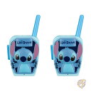 Disney ディズニー スティッチ トランシーバー(子供用) スティッチ おもちゃ 屋内・屋外用おもちゃ eKids eキッズ