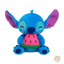 Disney ディズニー スティッチ スモール ぬいぐるみ スティッチとスイカ ブルー エイリアン 2歳以上向けおもちゃ Just Play ジャストプレイ